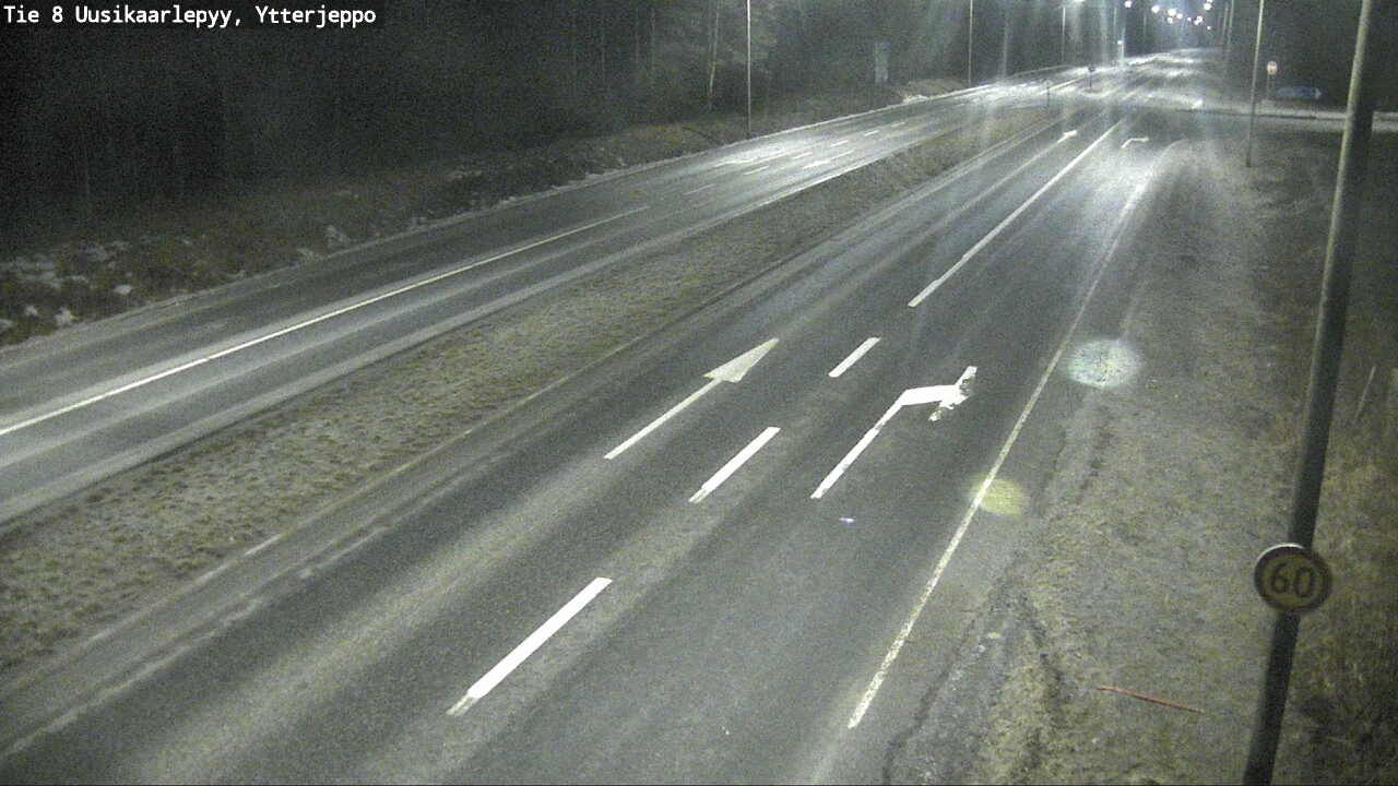 Kelikamerat Kuva Tie 8 Uusikaarlepyy, Ytterjeppo, Uusikaarlepyy, Pohjanmaa