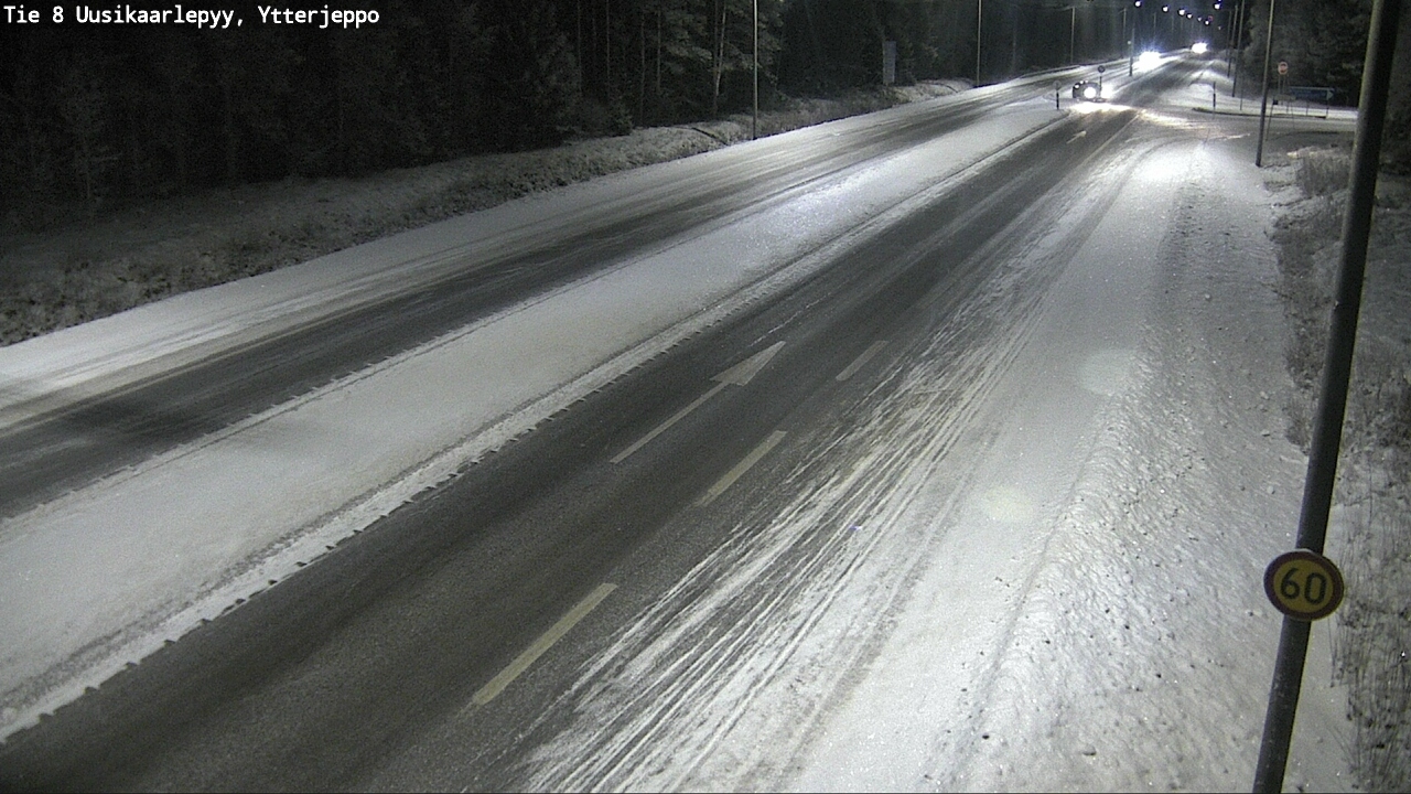 Kelikamerat Kuva Tie 8 Uusikaarlepyy, Ytterjeppo, Uusikaarlepyy, Pohjanmaa