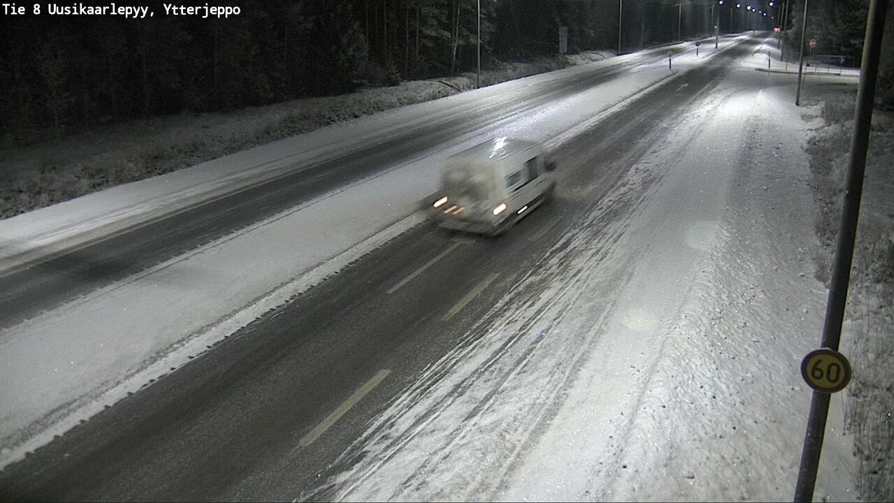 Kelikamerat Kuva Tie 8 Uusikaarlepyy, Ytterjeppo, Uusikaarlepyy, Pohjanmaa
