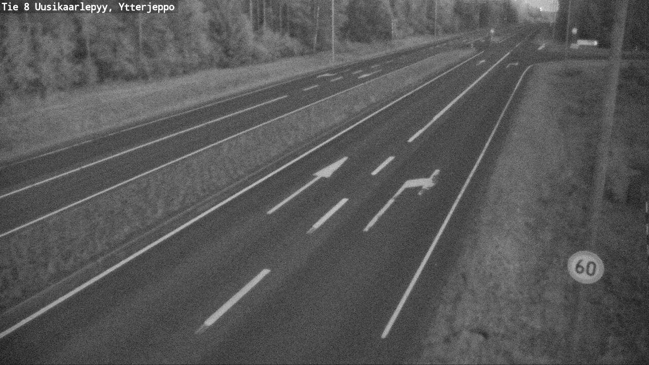 Kelikamerat Kuva Tie 8 Uusikaarlepyy, Ytterjeppo, Uusikaarlepyy, Pohjanmaa