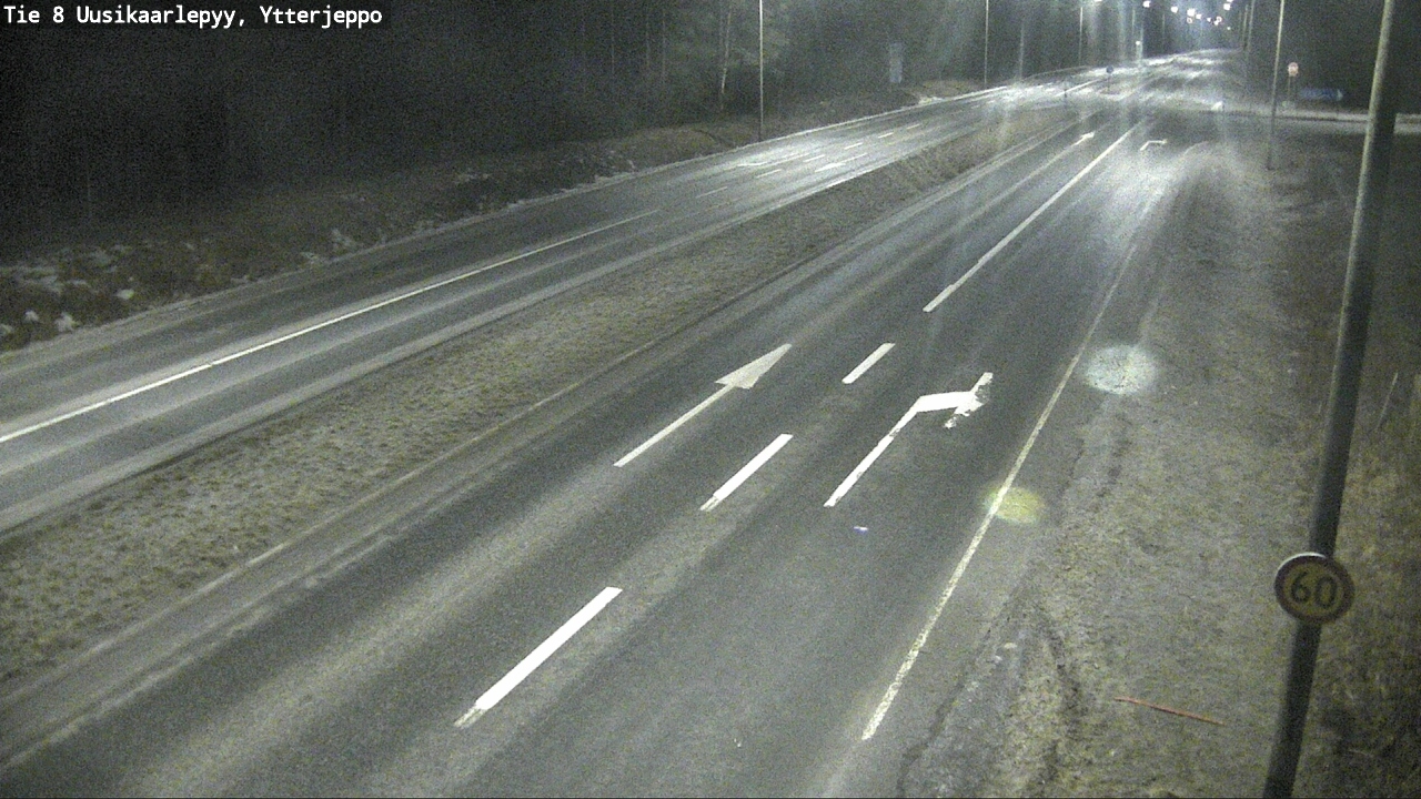 Kelikamerat Kuva Tie 8 Uusikaarlepyy, Ytterjeppo, Uusikaarlepyy, Pohjanmaa