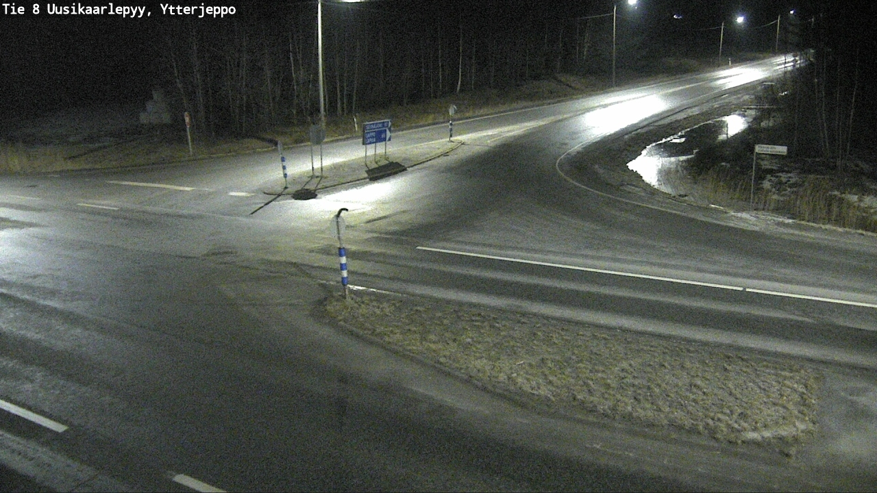 Kelikamerat Kuva Tie 8 Uusikaarlepyy, Ytterjeppo, Uusikaarlepyy, Pohjanmaa