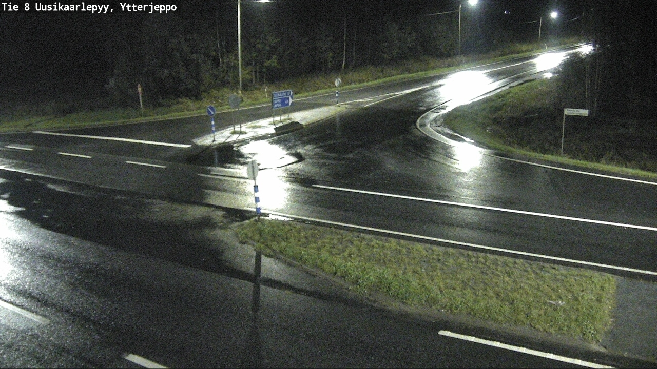 Kelikamerat Kuva Tie 8 Uusikaarlepyy, Ytterjeppo, Uusikaarlepyy, Pohjanmaa