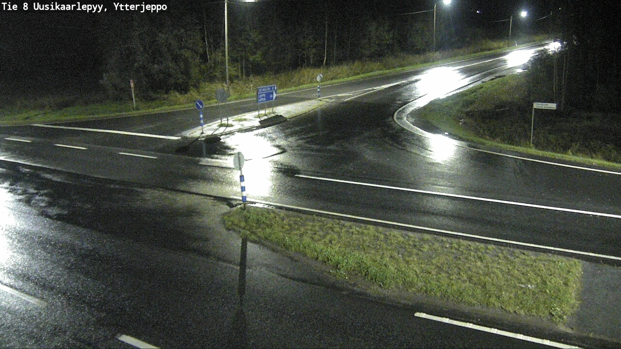 Kelikamerat Kuva Tie 8 Uusikaarlepyy, Ytterjeppo, Uusikaarlepyy, Pohjanmaa