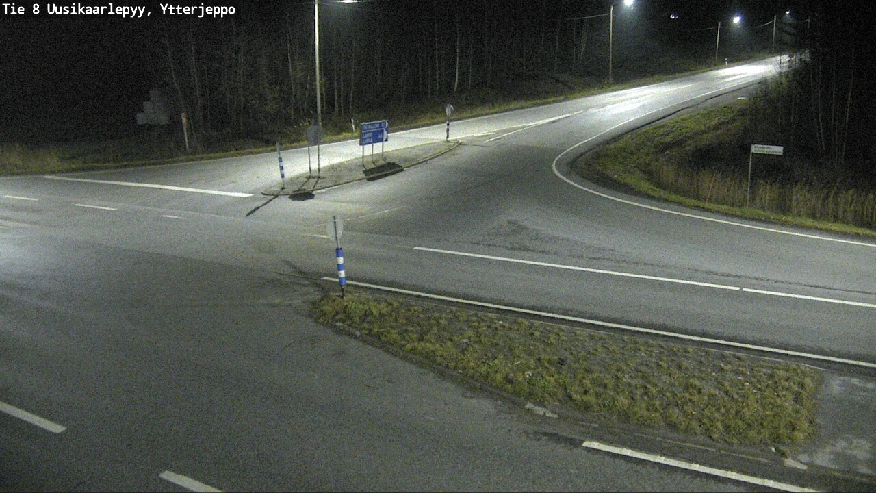 Kelikamerat Kuva Tie 8 Uusikaarlepyy, Ytterjeppo, Uusikaarlepyy, Pohjanmaa