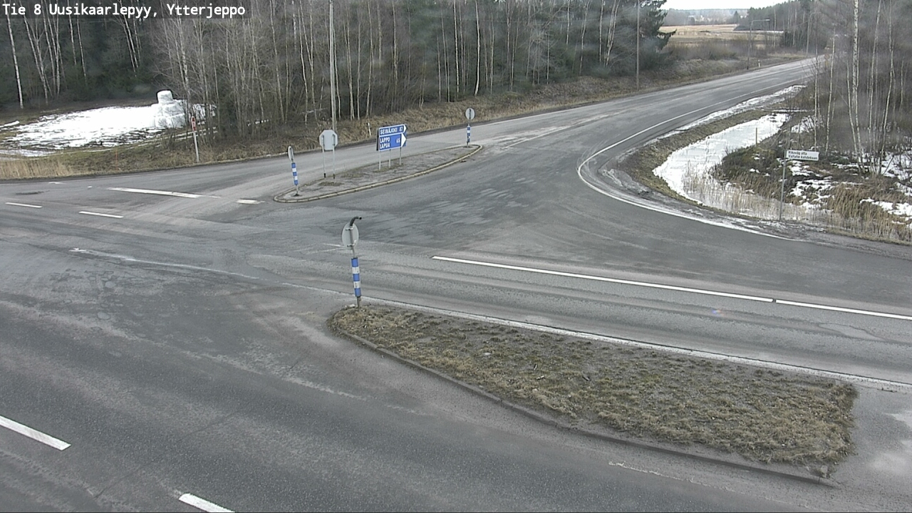Kelikamerat Kuva Tie 8 Uusikaarlepyy, Ytterjeppo, Uusikaarlepyy, Pohjanmaa