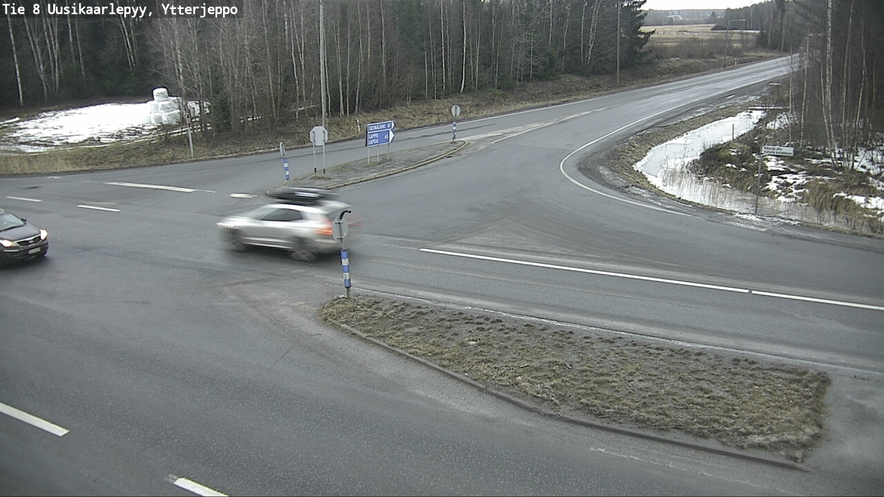 Kelikamerat Kuva Tie 8 Uusikaarlepyy, Ytterjeppo, Uusikaarlepyy, Pohjanmaa