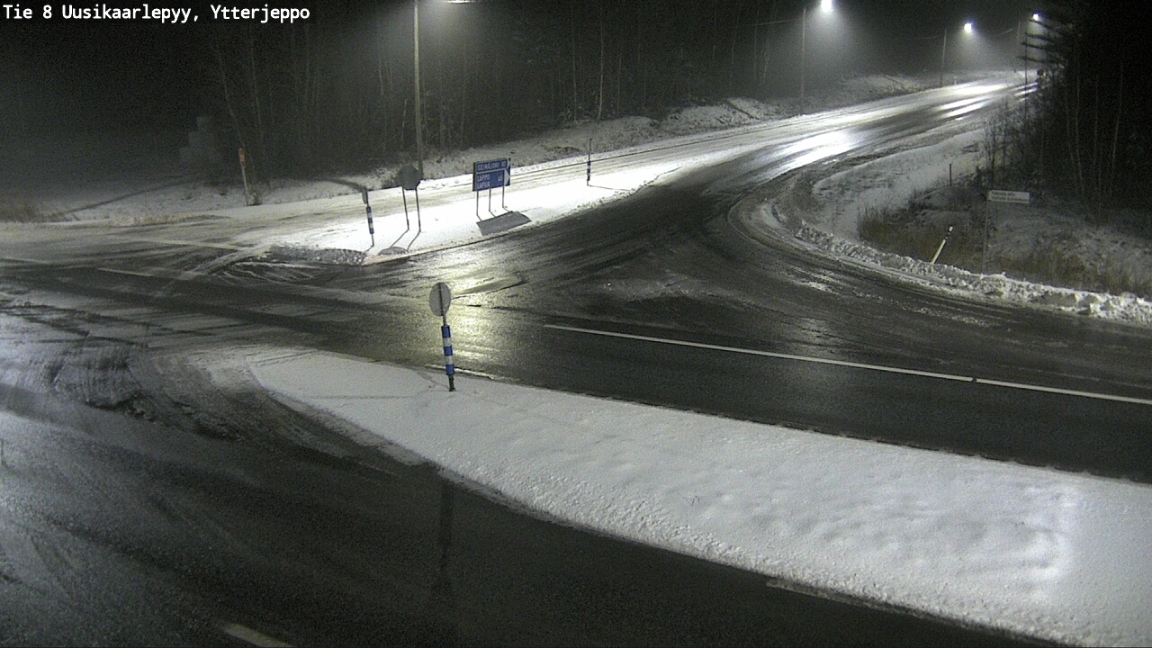Kelikamerat Kuva Tie 8 Uusikaarlepyy, Ytterjeppo, Uusikaarlepyy, Pohjanmaa