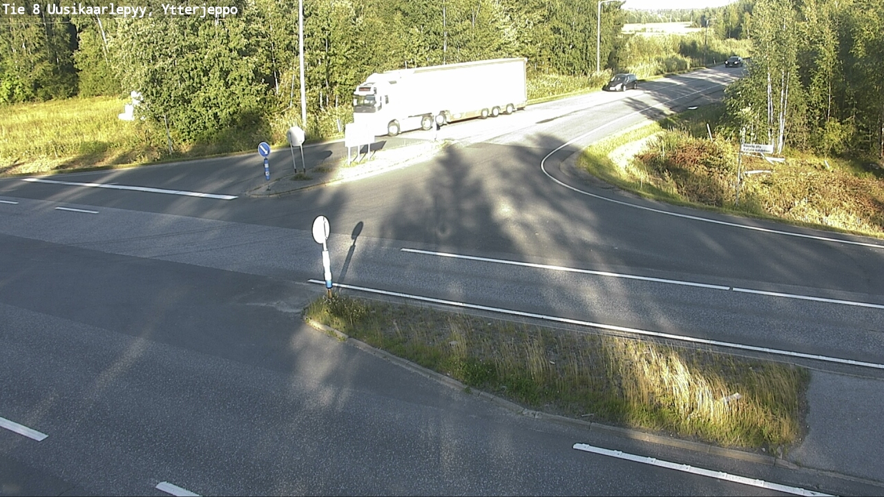Kelikamerat Kuva Tie 8 Uusikaarlepyy, Ytterjeppo, Uusikaarlepyy, Pohjanmaa