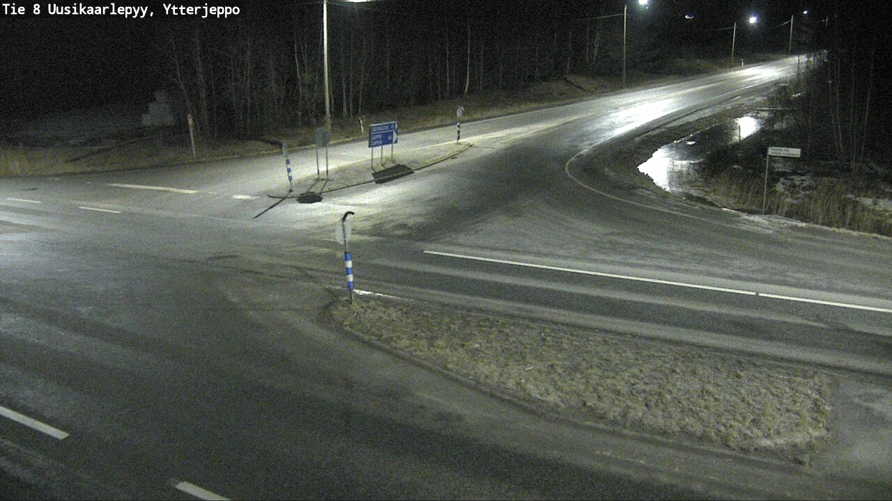 Kelikamerat Kuva Tie 8 Uusikaarlepyy, Ytterjeppo, Uusikaarlepyy, Pohjanmaa