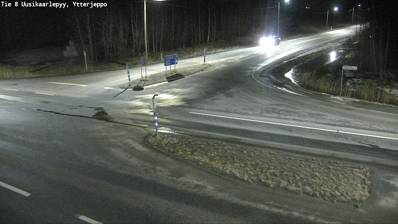Kelikamerat Kuva Tie 8 Uusikaarlepyy, Ytterjeppo, Uusikaarlepyy, Pohjanmaa