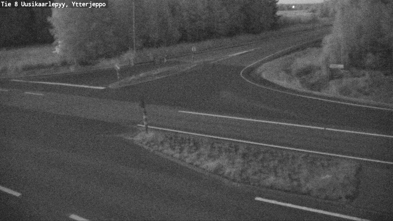 Kelikamerat Kuva Tie 8 Uusikaarlepyy, Ytterjeppo, Uusikaarlepyy, Pohjanmaa