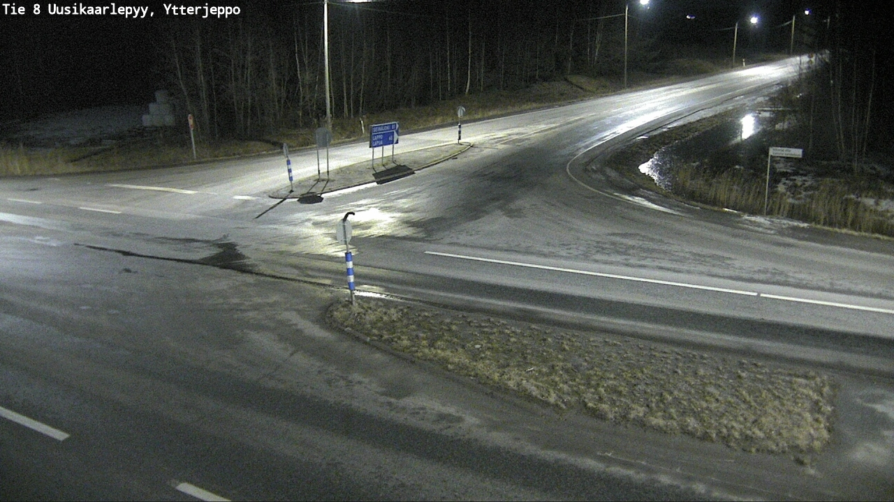 Kelikamerat Kuva Tie 8 Uusikaarlepyy, Ytterjeppo, Uusikaarlepyy, Pohjanmaa