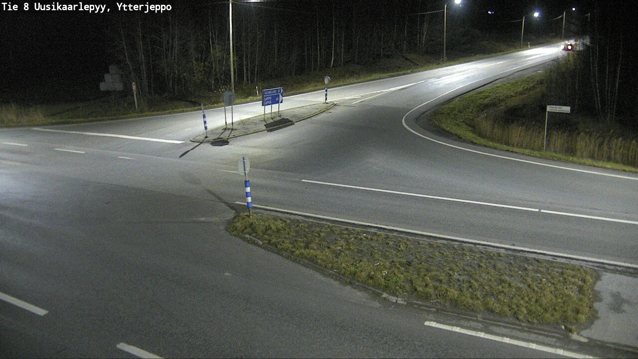 Kelikamerat Kuva Tie 8 Uusikaarlepyy, Ytterjeppo, Uusikaarlepyy, Pohjanmaa