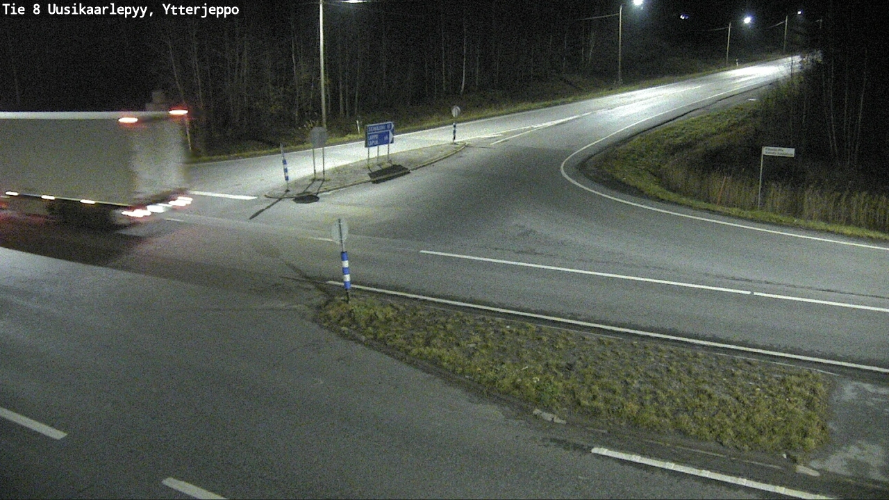 Kelikamerat Kuva Tie 8 Uusikaarlepyy, Ytterjeppo, Uusikaarlepyy, Pohjanmaa