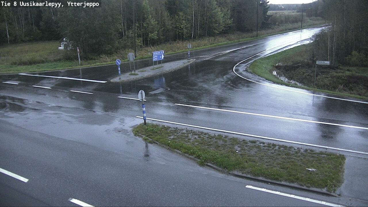 Kelikamerat Kuva Tie 8 Uusikaarlepyy, Ytterjeppo, Uusikaarlepyy, Pohjanmaa