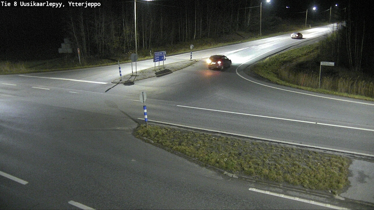 Kelikamerat Kuva Tie 8 Uusikaarlepyy, Ytterjeppo, Uusikaarlepyy, Pohjanmaa