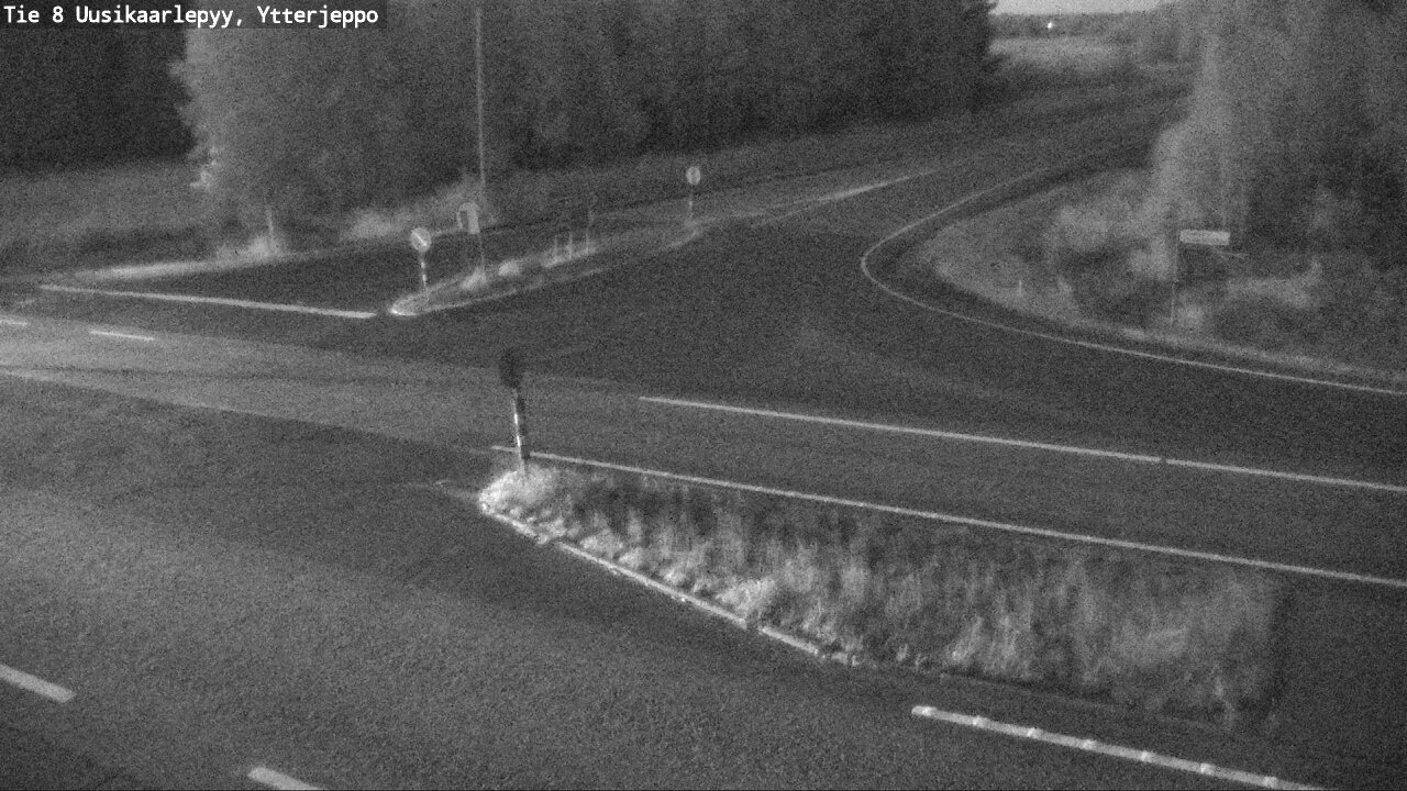 Kelikamerat Kuva Tie 8 Uusikaarlepyy, Ytterjeppo, Uusikaarlepyy, Pohjanmaa