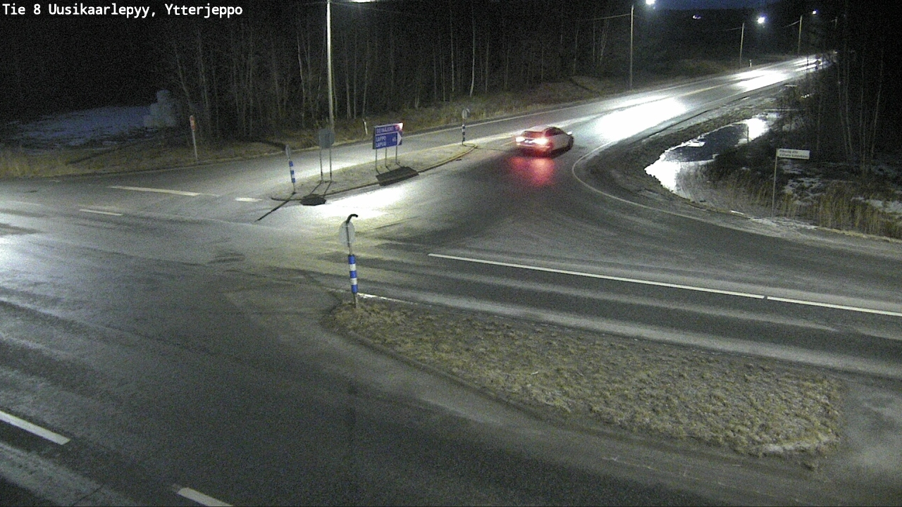 Kelikamerat Kuva Tie 8 Uusikaarlepyy, Ytterjeppo, Uusikaarlepyy, Pohjanmaa