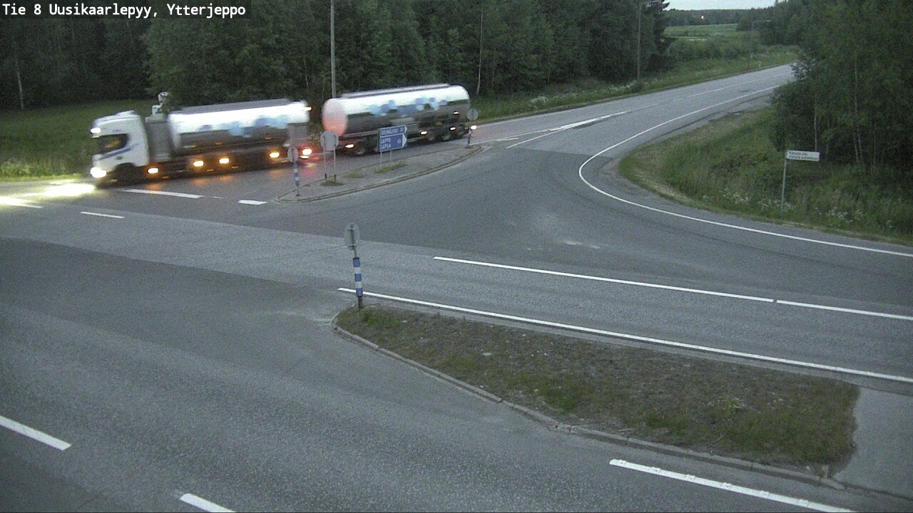 Kelikamerat Kuva Tie 8 Uusikaarlepyy, Ytterjeppo, Uusikaarlepyy, Pohjanmaa