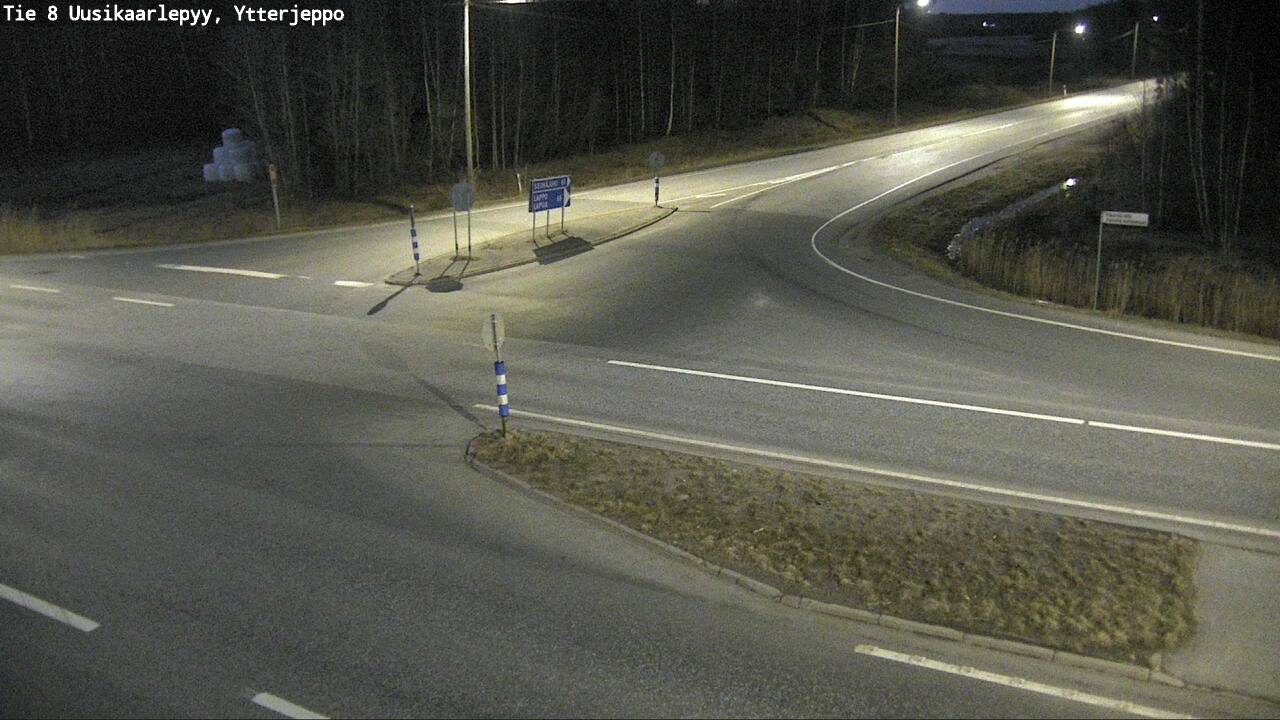 Kelikamerat Kuva Tie 8 Uusikaarlepyy, Ytterjeppo, Uusikaarlepyy, Pohjanmaa
