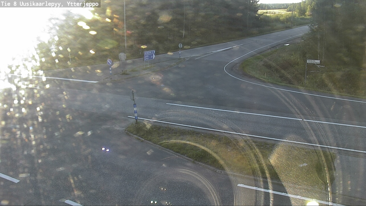Kelikamerat Kuva Tie 8 Uusikaarlepyy, Ytterjeppo, Uusikaarlepyy, Pohjanmaa