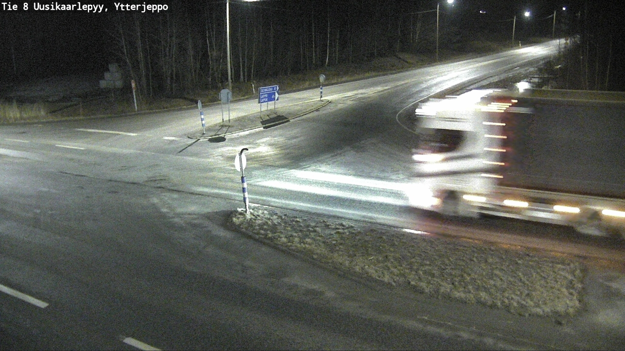 Kelikamerat Kuva Tie 8 Uusikaarlepyy, Ytterjeppo, Uusikaarlepyy, Pohjanmaa