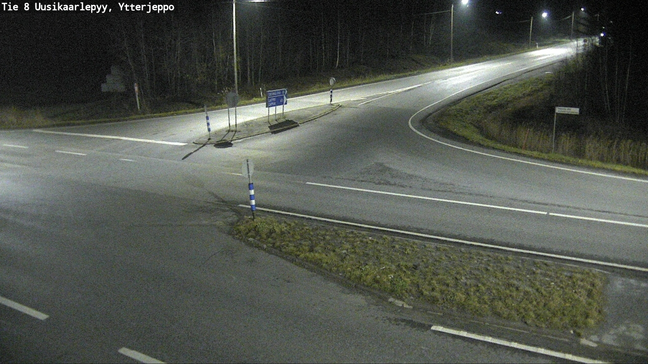 Kelikamerat Kuva Tie 8 Uusikaarlepyy, Ytterjeppo, Uusikaarlepyy, Pohjanmaa