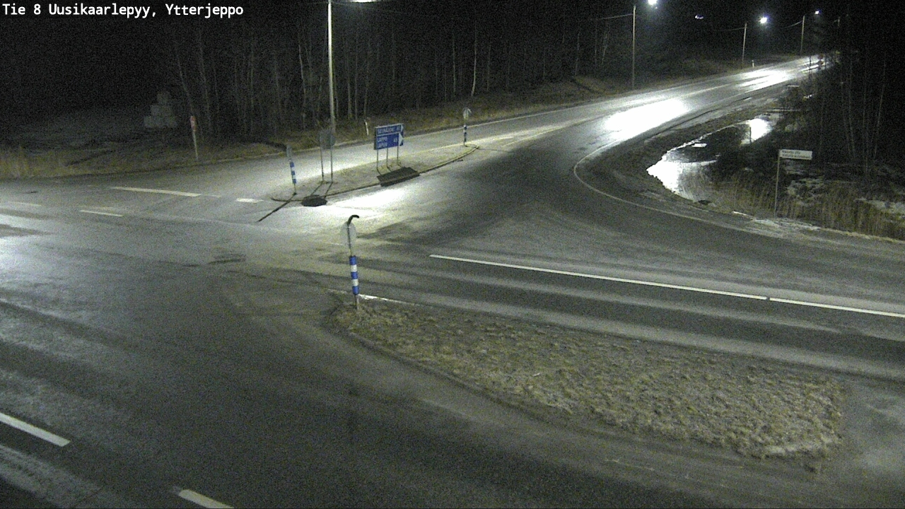 Kelikamerat Kuva Tie 8 Uusikaarlepyy, Ytterjeppo, Uusikaarlepyy, Pohjanmaa