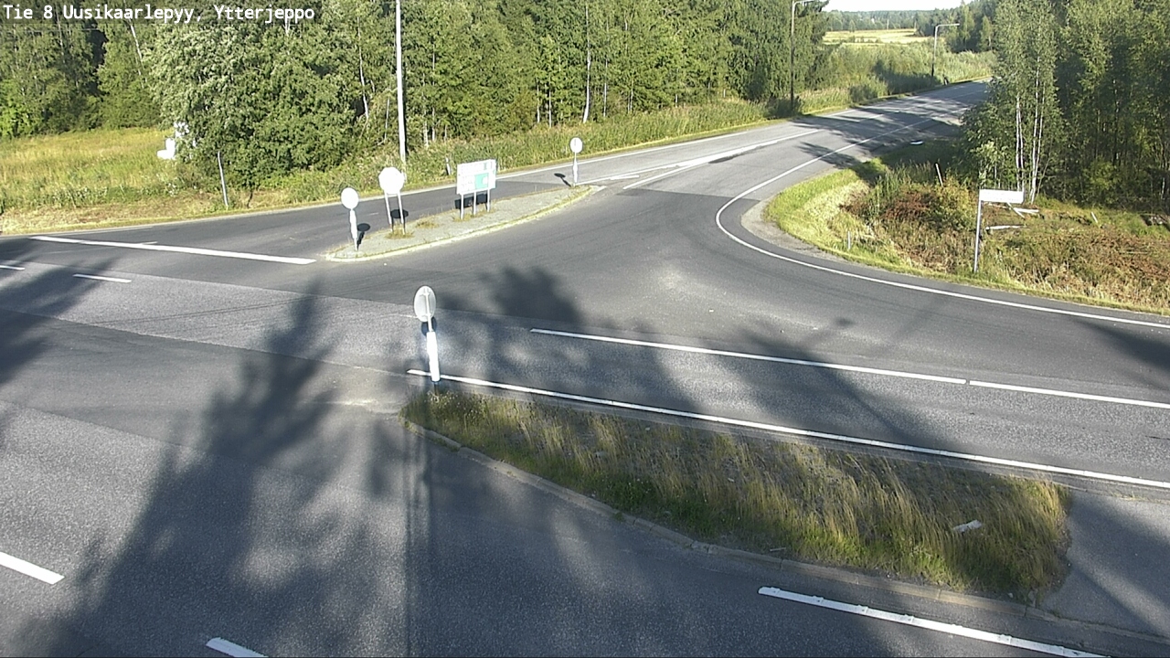 Kelikamerat Kuva Tie 8 Uusikaarlepyy, Ytterjeppo, Uusikaarlepyy, Pohjanmaa