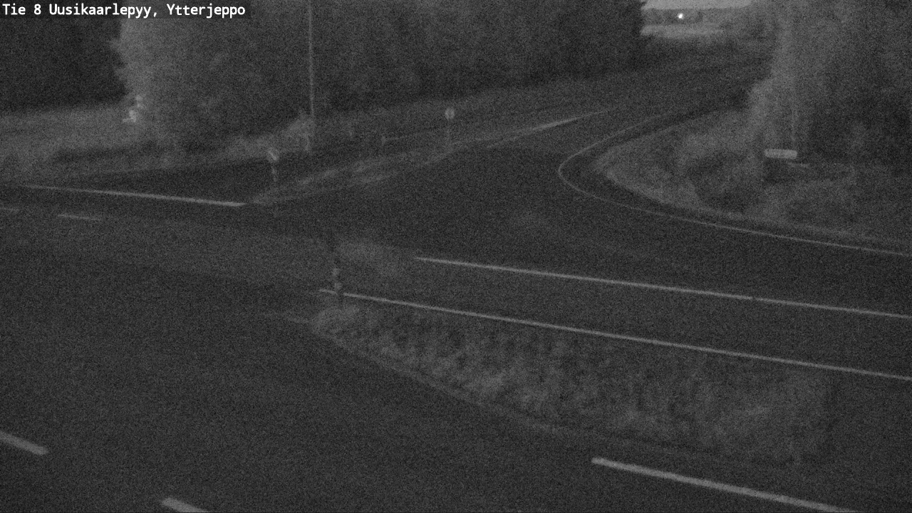 Kelikamerat Kuva Tie 8 Uusikaarlepyy, Ytterjeppo, Uusikaarlepyy, Pohjanmaa