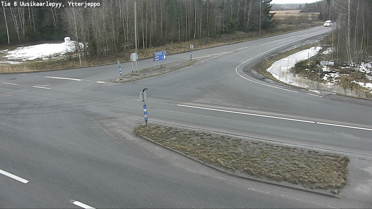 Kelikamerat Kuva Tie 8 Uusikaarlepyy, Ytterjeppo, Uusikaarlepyy, Pohjanmaa