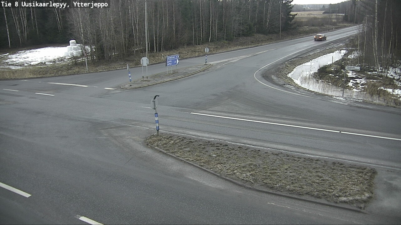 Kelikamerat Kuva Tie 8 Uusikaarlepyy, Ytterjeppo, Uusikaarlepyy, Pohjanmaa