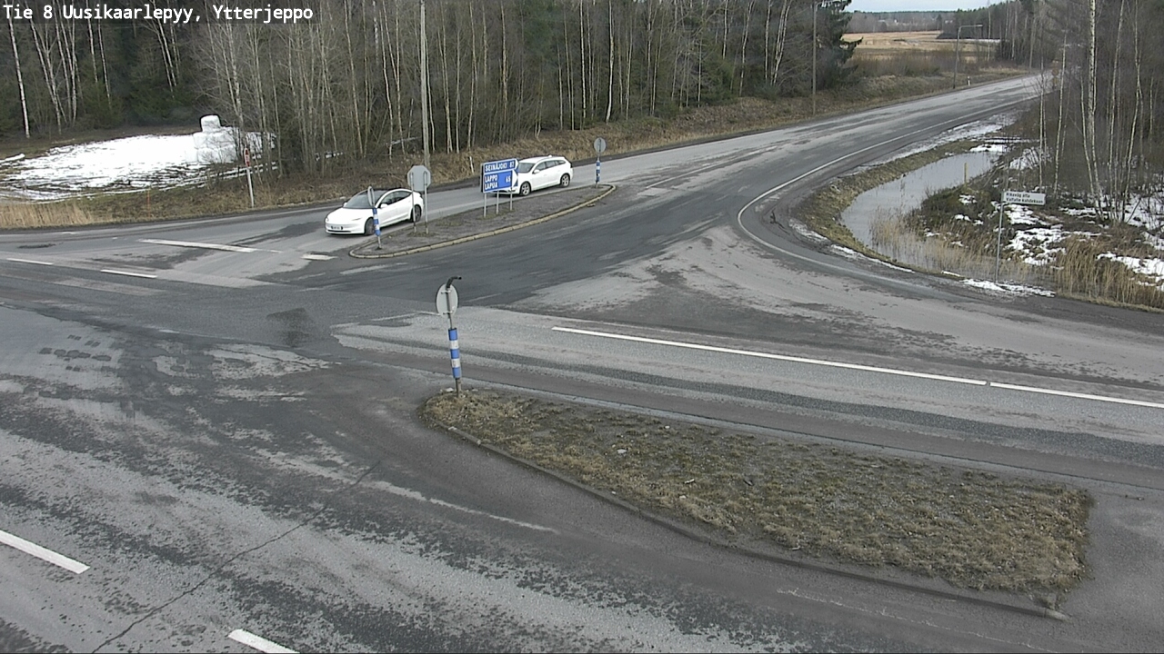 Kelikamerat Kuva Tie 8 Uusikaarlepyy, Ytterjeppo, Uusikaarlepyy, Pohjanmaa