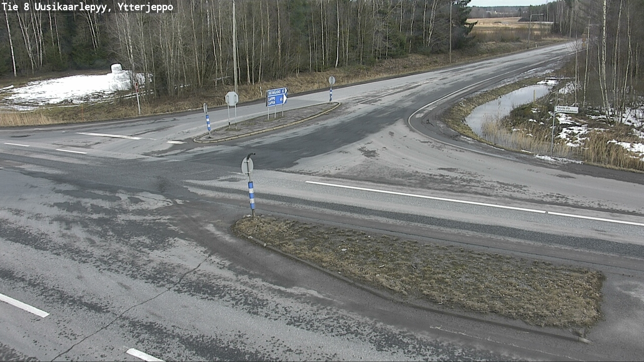 Kelikamerat Kuva Tie 8 Uusikaarlepyy, Ytterjeppo, Uusikaarlepyy, Pohjanmaa