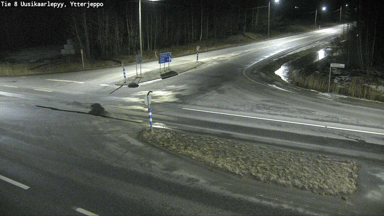 Kelikamerat Kuva Tie 8 Uusikaarlepyy, Ytterjeppo, Uusikaarlepyy, Pohjanmaa