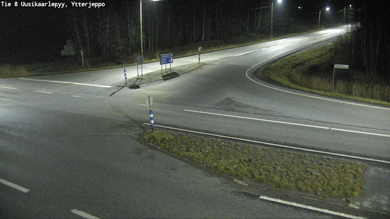 Kelikamerat Kuva Tie 8 Uusikaarlepyy, Ytterjeppo, Uusikaarlepyy, Pohjanmaa