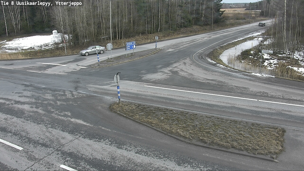 Kelikamerat Kuva Tie 8 Uusikaarlepyy, Ytterjeppo, Uusikaarlepyy, Pohjanmaa
