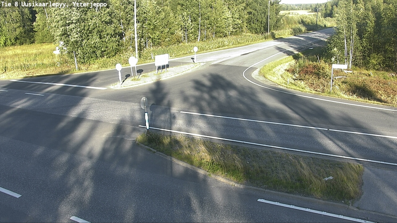 Kelikamerat Kuva Tie 8 Uusikaarlepyy, Ytterjeppo, Uusikaarlepyy, Pohjanmaa
