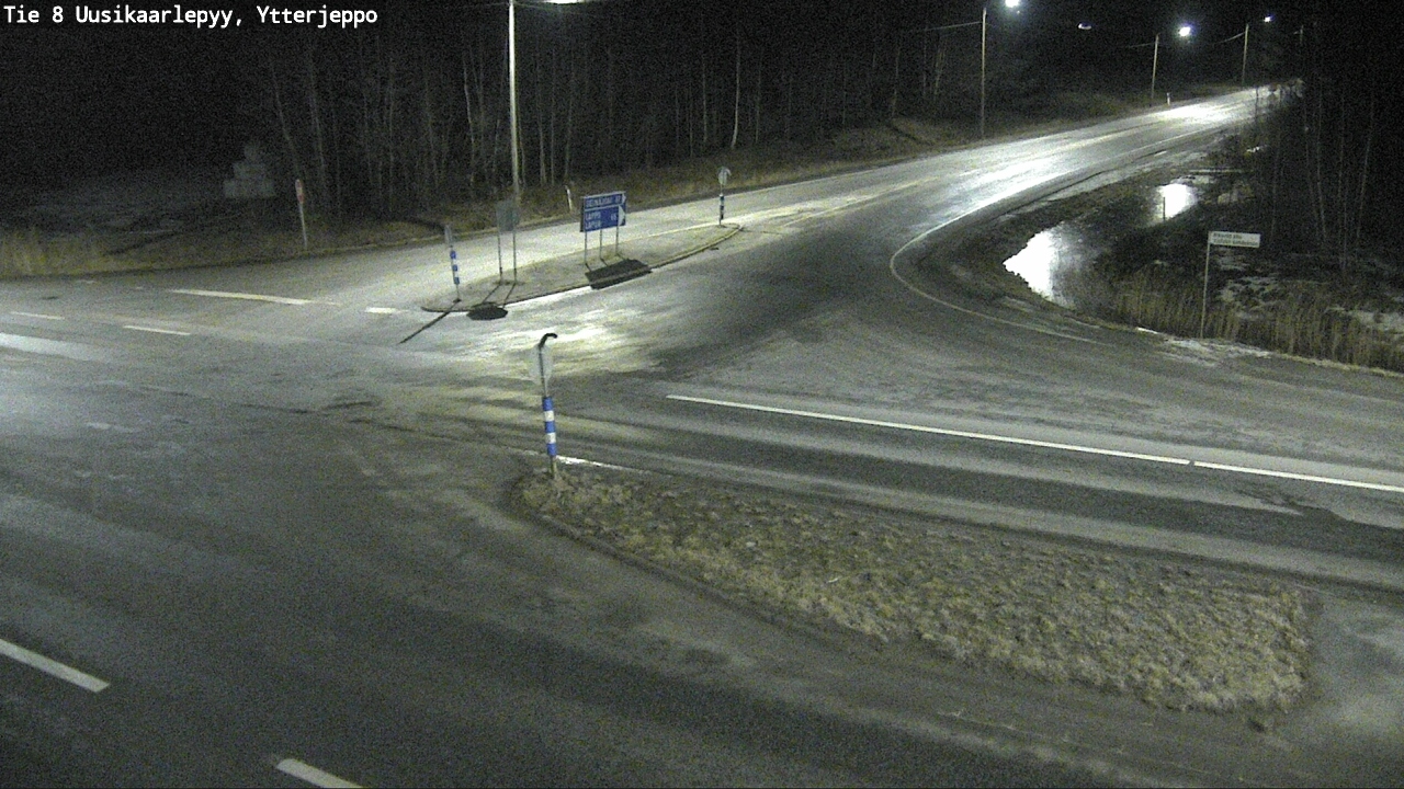 Kelikamerat Kuva Tie 8 Uusikaarlepyy, Ytterjeppo, Uusikaarlepyy, Pohjanmaa