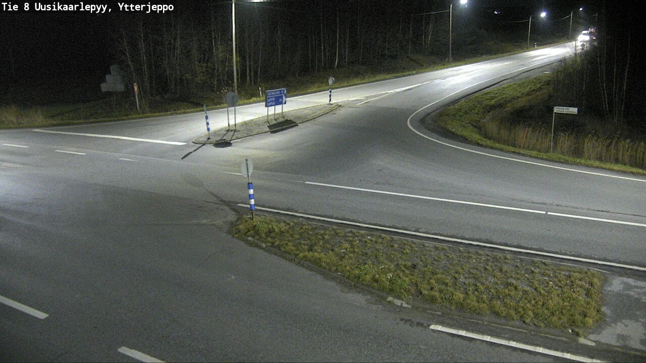 Kelikamerat Kuva Tie 8 Uusikaarlepyy, Ytterjeppo, Uusikaarlepyy, Pohjanmaa