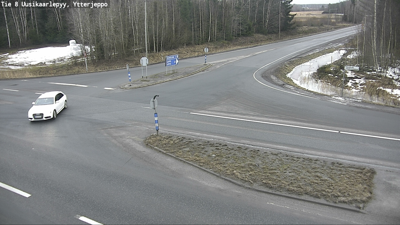 Kelikamerat Kuva Tie 8 Uusikaarlepyy, Ytterjeppo, Uusikaarlepyy, Pohjanmaa