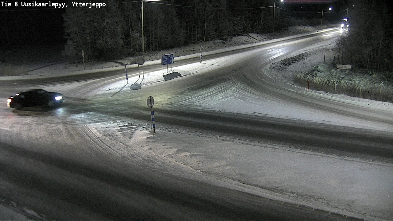 Kelikamerat Kuva Tie 8 Uusikaarlepyy, Ytterjeppo, Uusikaarlepyy, Pohjanmaa