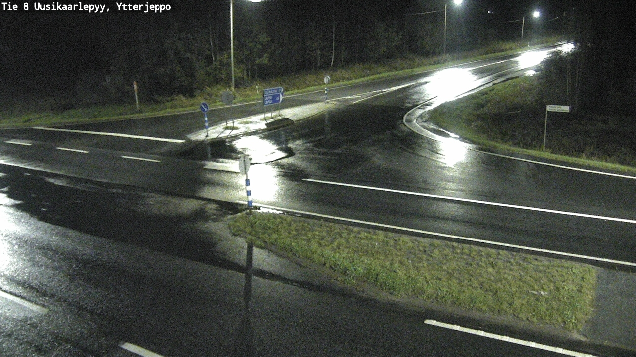 Kelikamerat Kuva Tie 8 Uusikaarlepyy, Ytterjeppo, Uusikaarlepyy, Pohjanmaa