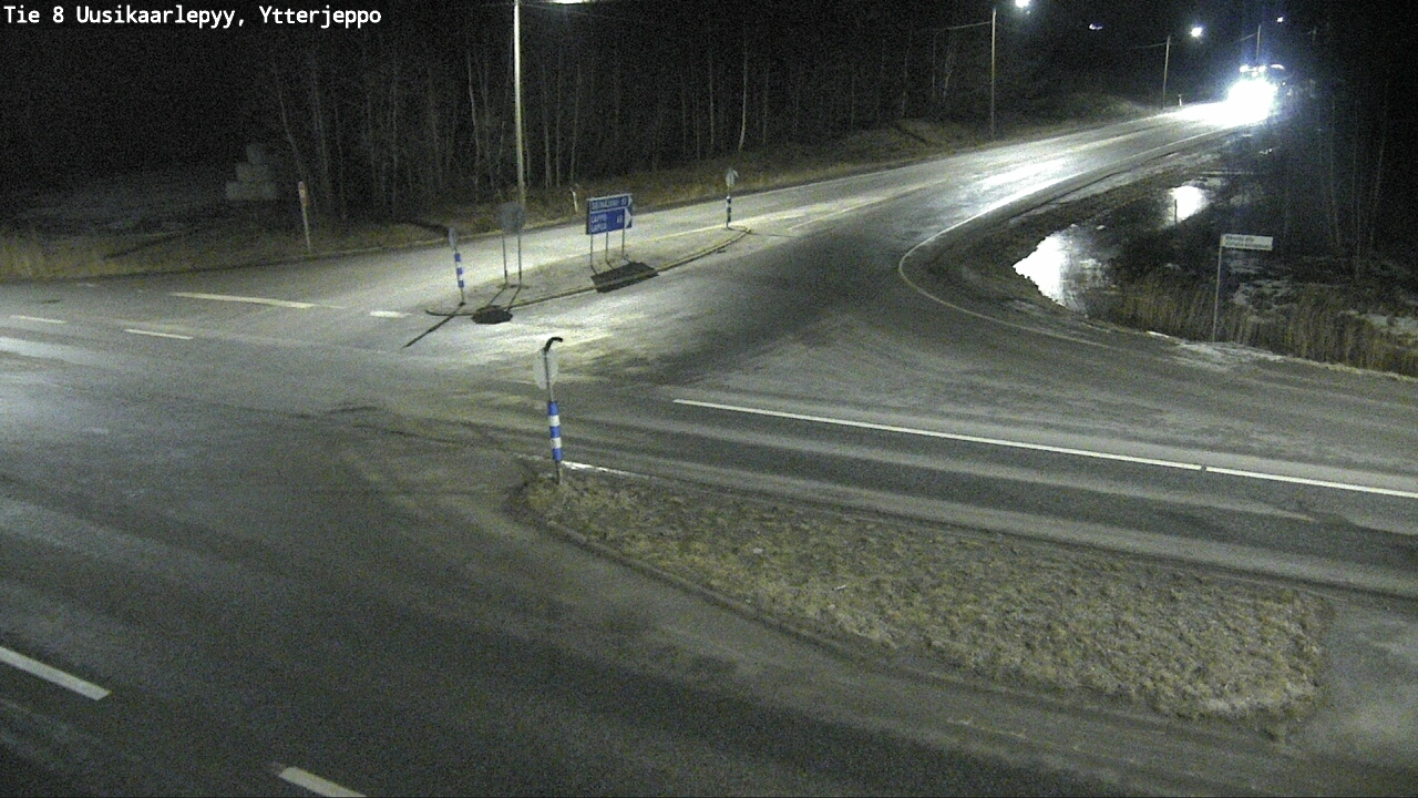 Kelikamerat Kuva Tie 8 Uusikaarlepyy, Ytterjeppo, Uusikaarlepyy, Pohjanmaa