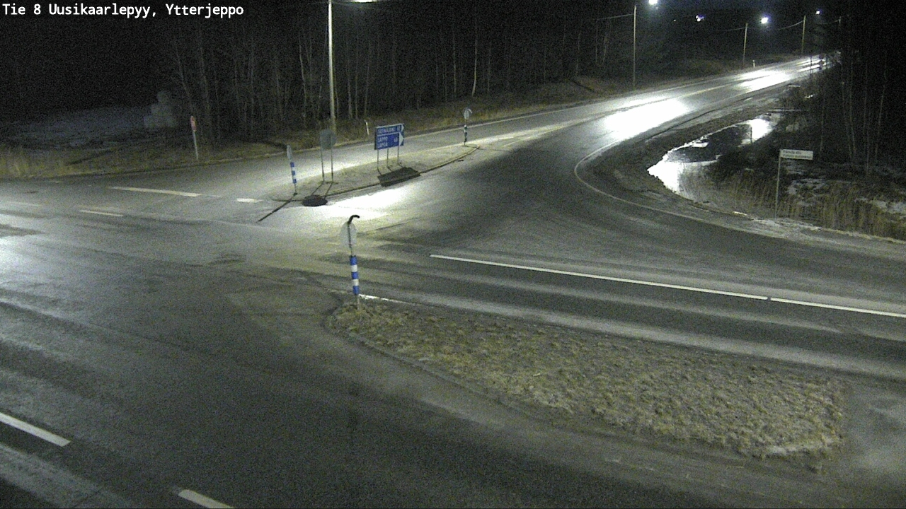Kelikamerat Kuva Tie 8 Uusikaarlepyy, Ytterjeppo, Uusikaarlepyy, Pohjanmaa