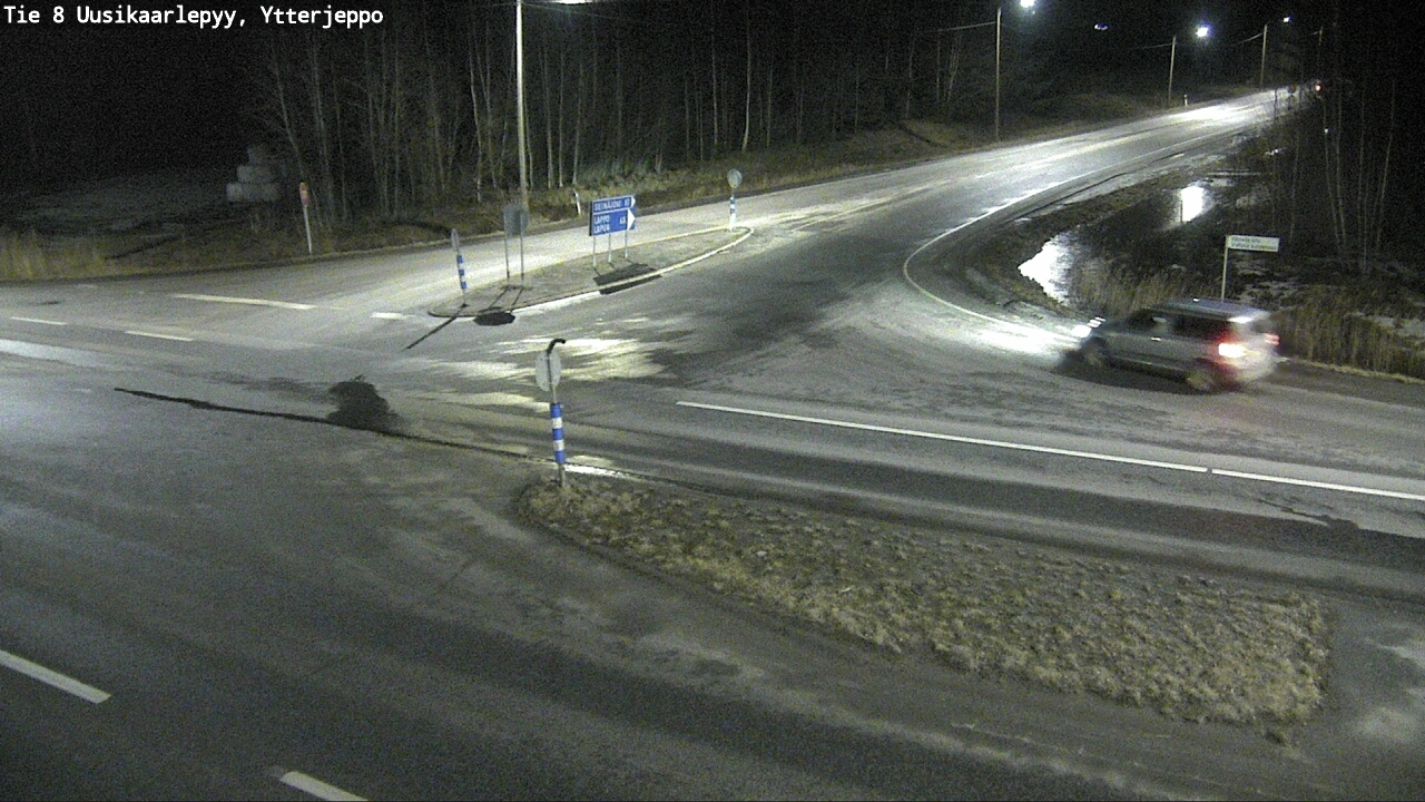 Kelikamerat Kuva Tie 8 Uusikaarlepyy, Ytterjeppo, Uusikaarlepyy, Pohjanmaa