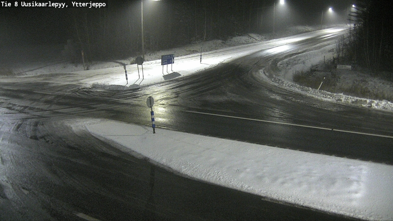 Kelikamerat Kuva Tie 8 Uusikaarlepyy, Ytterjeppo, Uusikaarlepyy, Pohjanmaa