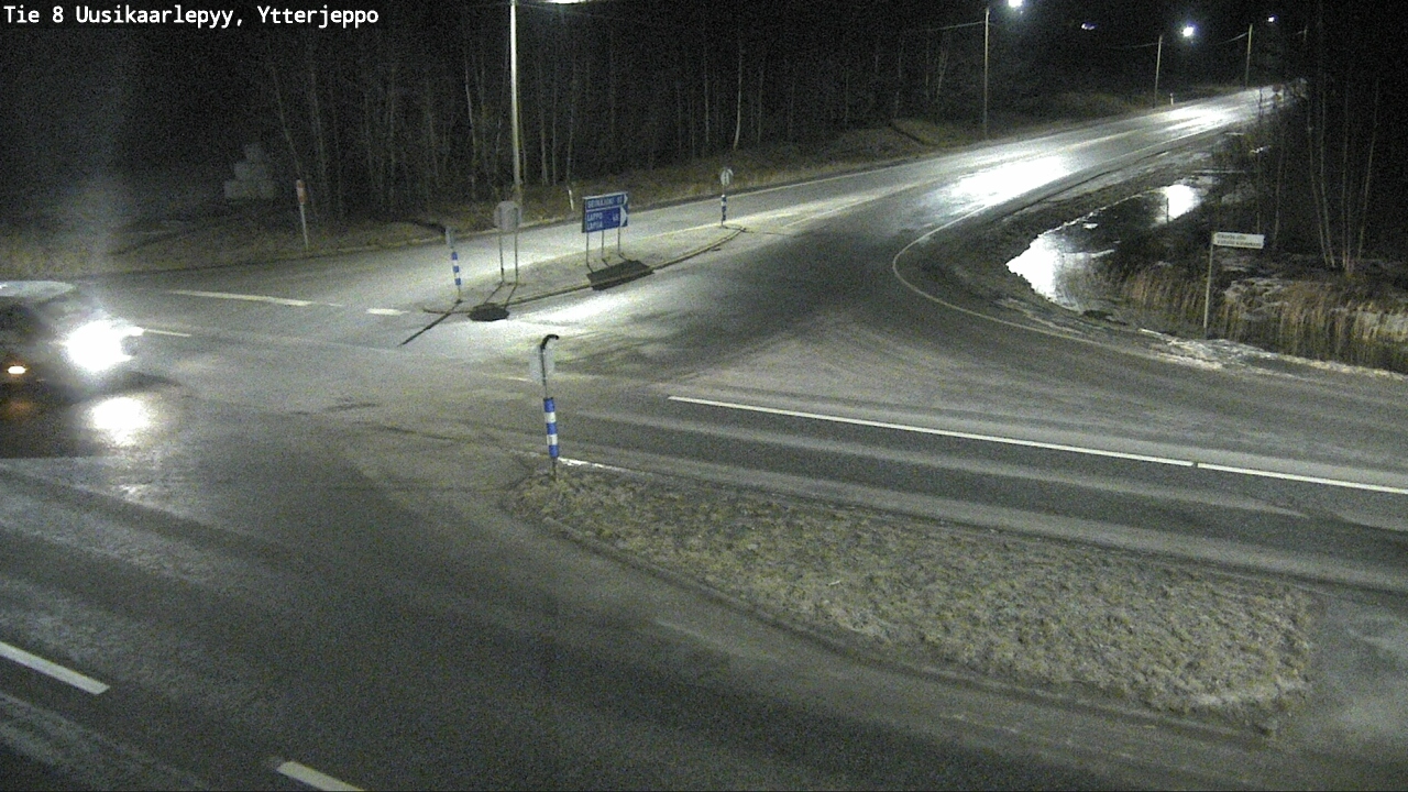 Kelikamerat Kuva Tie 8 Uusikaarlepyy, Ytterjeppo, Uusikaarlepyy, Pohjanmaa