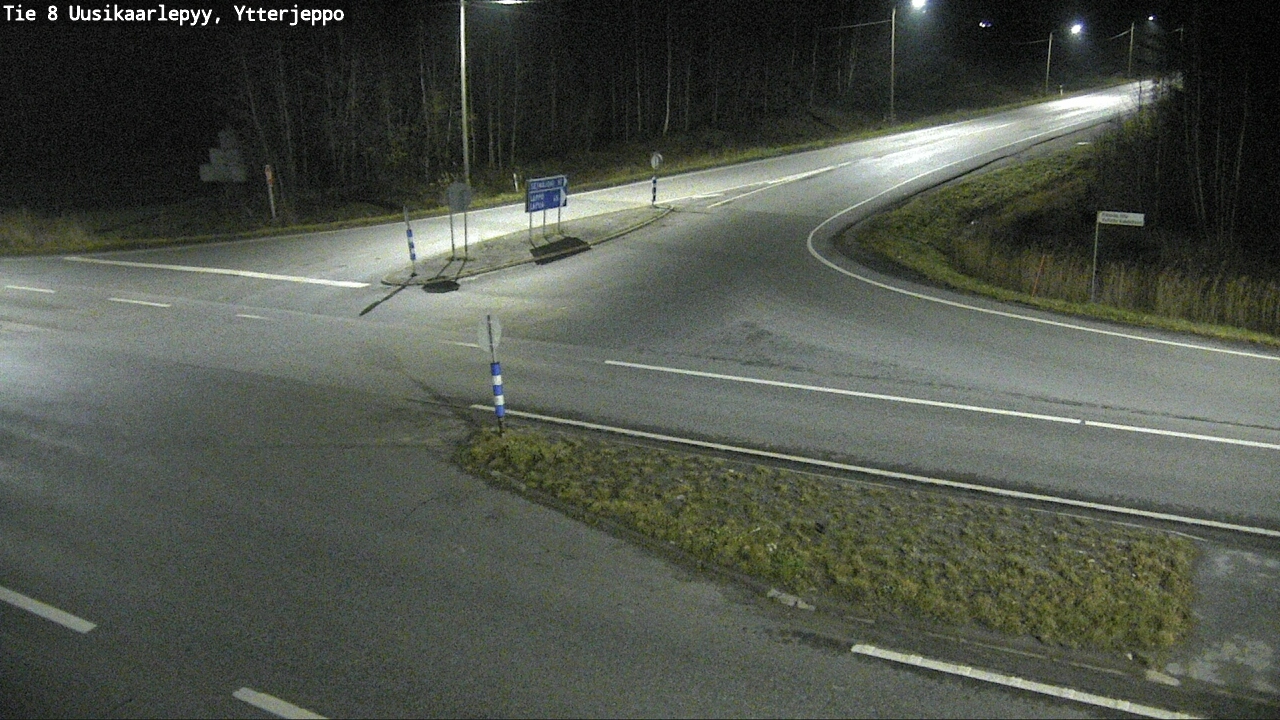 Kelikamerat Kuva Tie 8 Uusikaarlepyy, Ytterjeppo, Uusikaarlepyy, Pohjanmaa